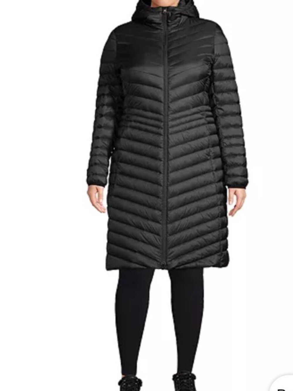 Plus Size Wanderweight Packable Down Coat 3x